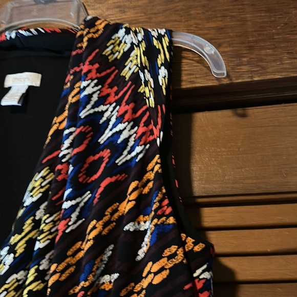 CHICOS nauti maxi rope print small Chicos 1 = 4/6 - Picture 4 of 5